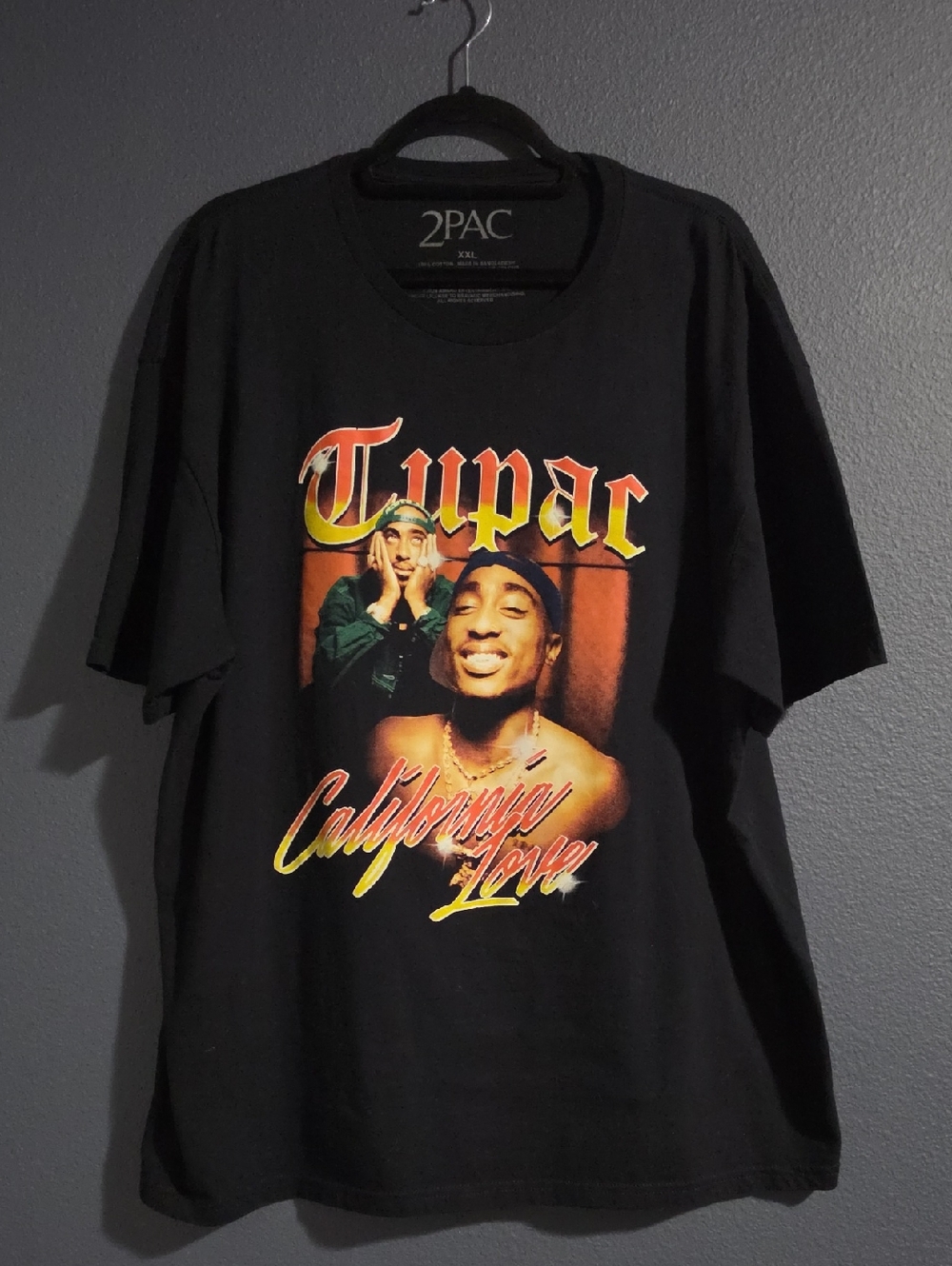 Tupac Graphic Tee